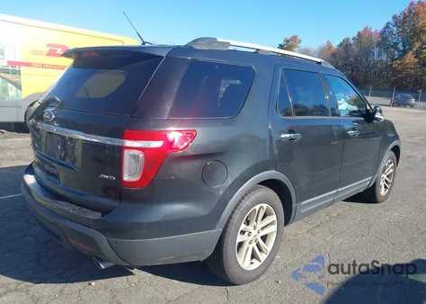 2013 Ford Explorer Xlt из США, поврежденный, VIN 1FM5K8D89DGC76409